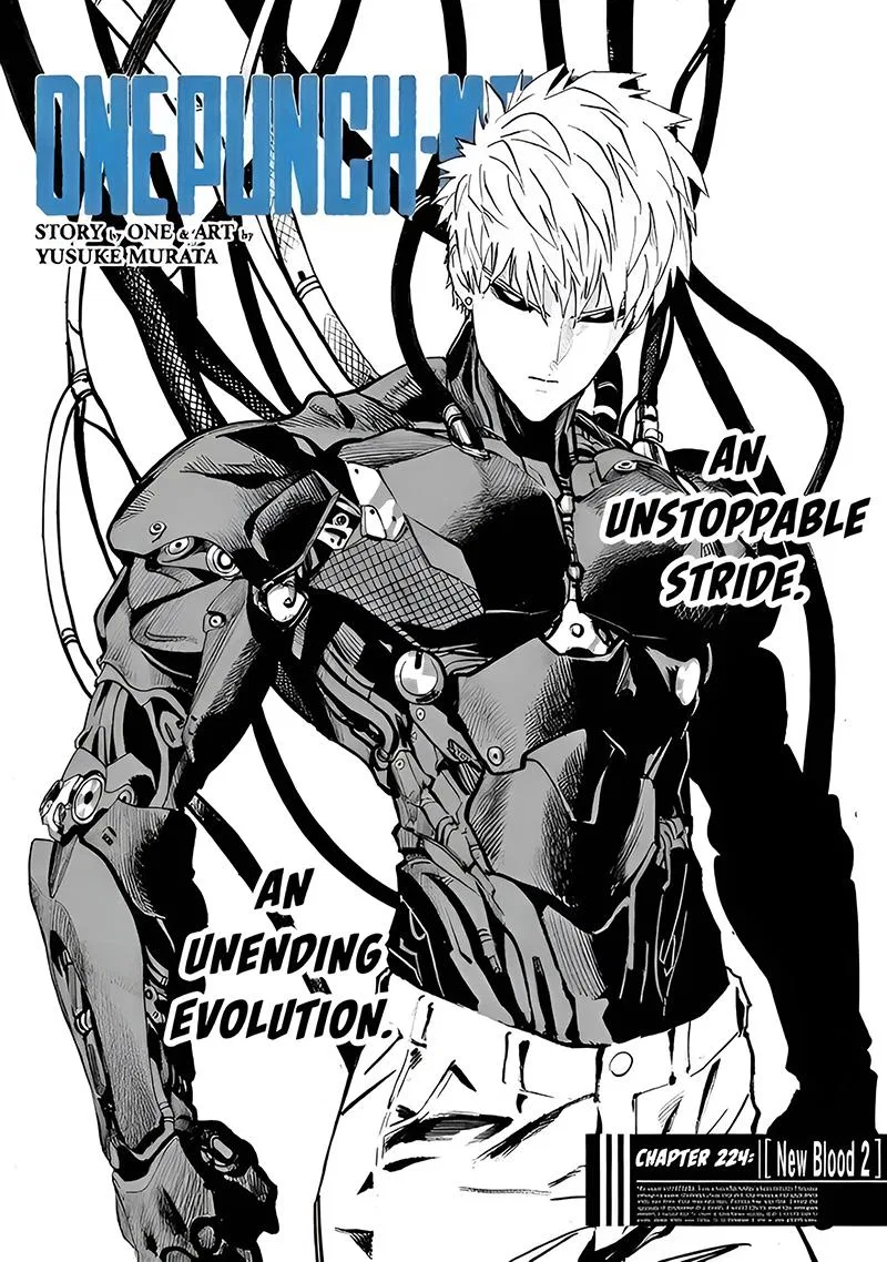 Onepunch-Man Chapter 224 – Page 1