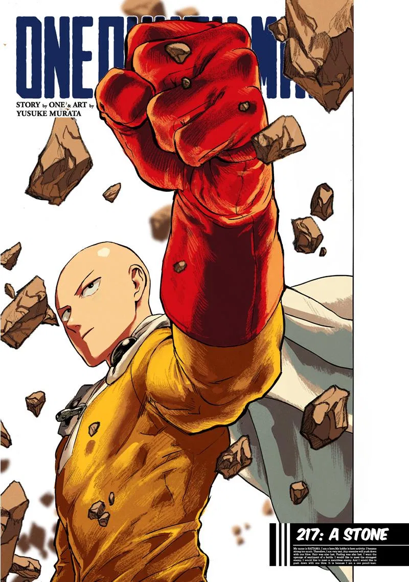 Onepunch-Man Chapter 217 – Page 1