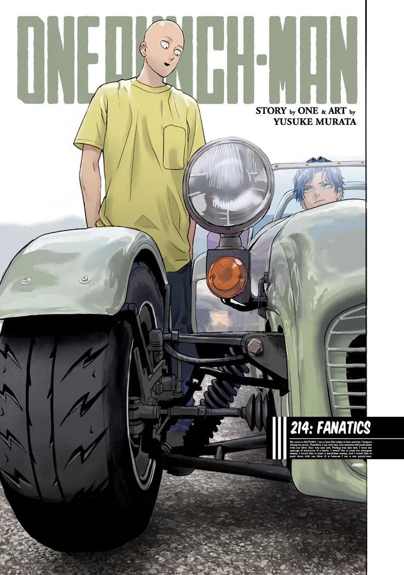 Onepunch-Man Chapter 214 – Page 1