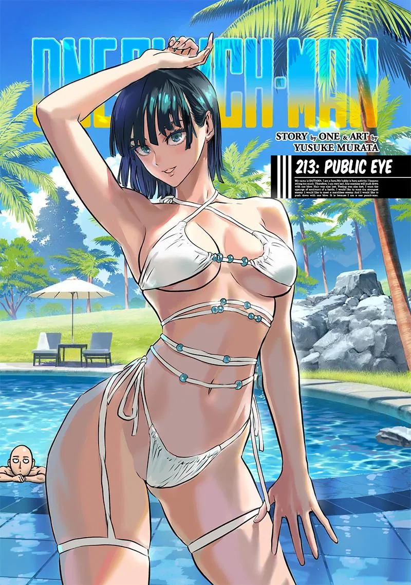 Onepunch-Man Chapter 213 – Page 1