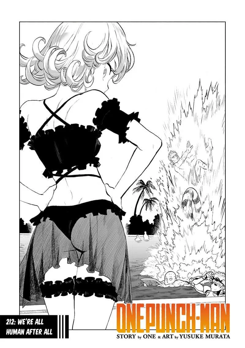 Onepunch-Man Chapter 212 – Page 1
