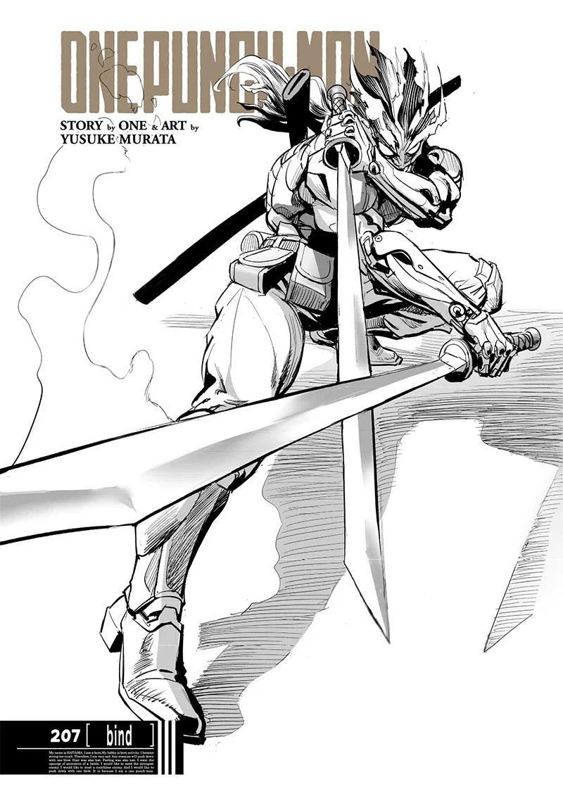 Onepunch-Man Chapter 207 – Page 1
