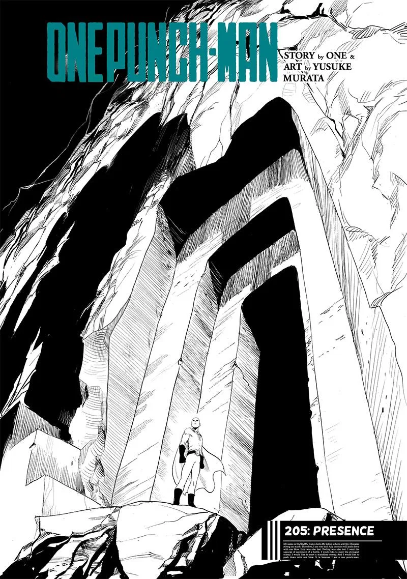 Onepunch-Man Chapter 205 – Page 1