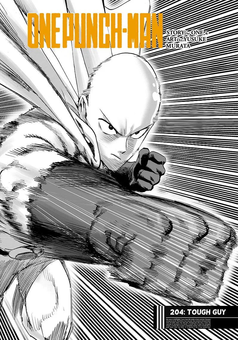 Onepunch-Man Chapter 204 – Page 1
