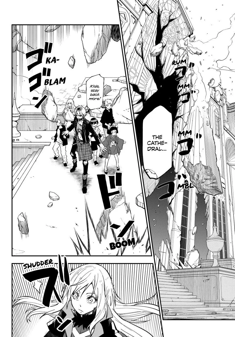 Tensei Shitara Slime Datta Ken Chapter 145 – Page 8