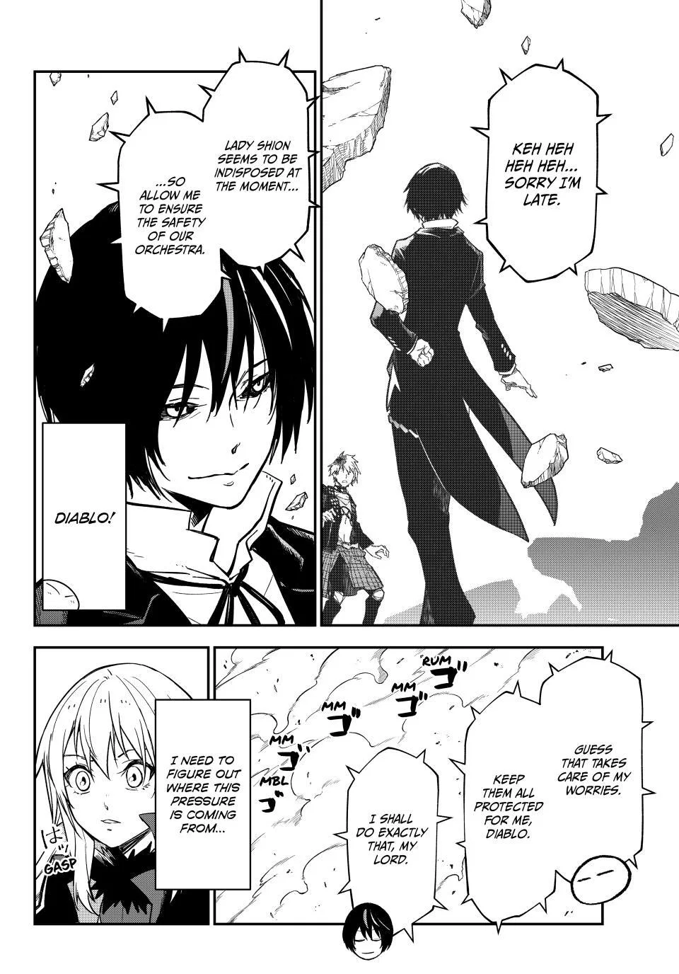 Tensei Shitara Slime Datta Ken Chapter 145 – Page 10