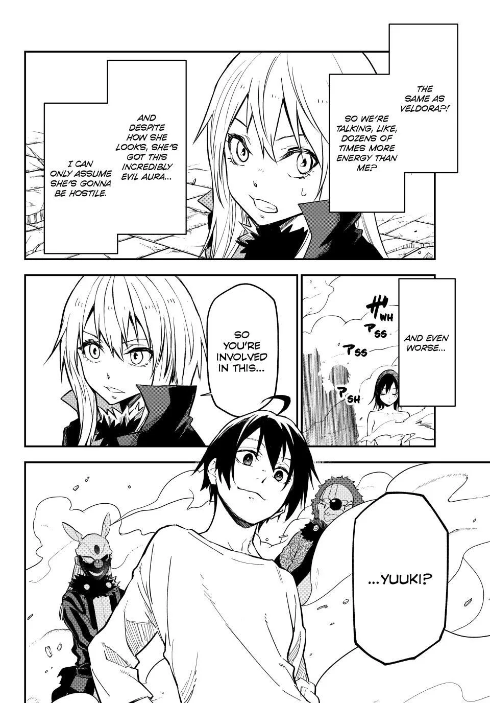 Tensei Shitara Slime Datta Ken Chapter 145 – Page 12