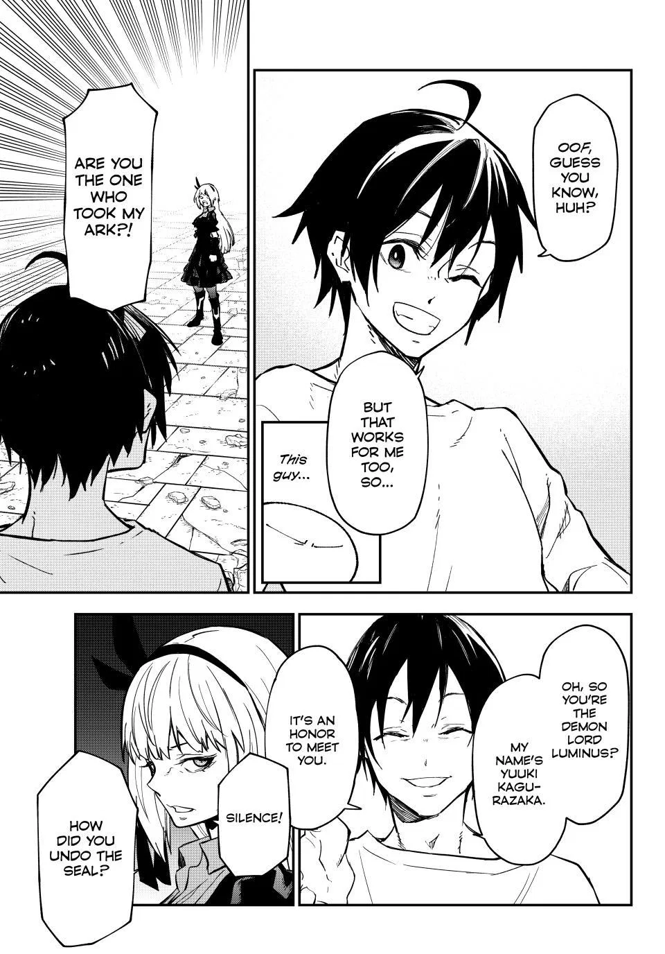 Tensei Shitara Slime Datta Ken Chapter 145 – Page 13