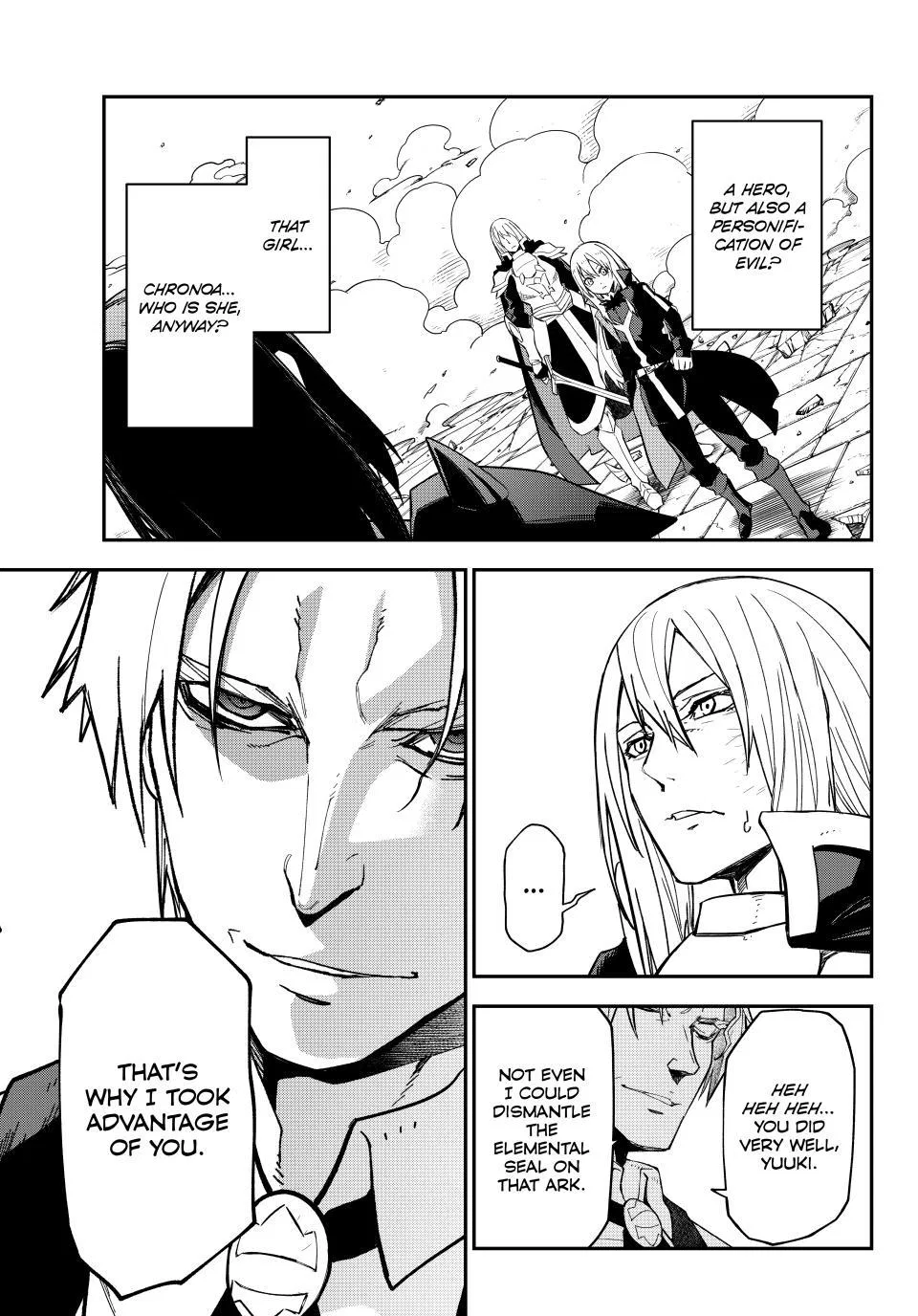 Tensei Shitara Slime Datta Ken Chapter 145 – Page 17