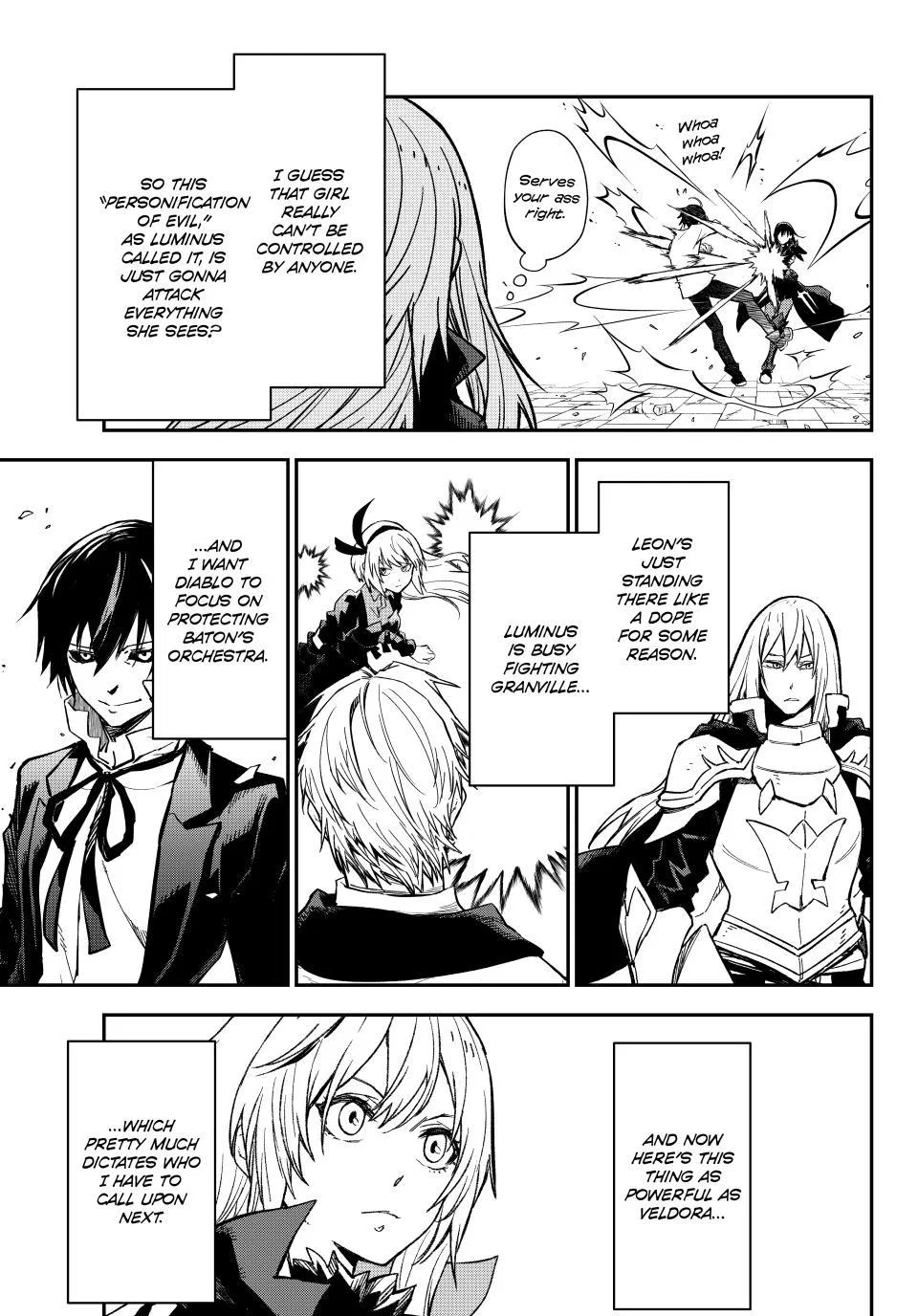 Tensei Shitara Slime Datta Ken Chapter 145 – Page 22