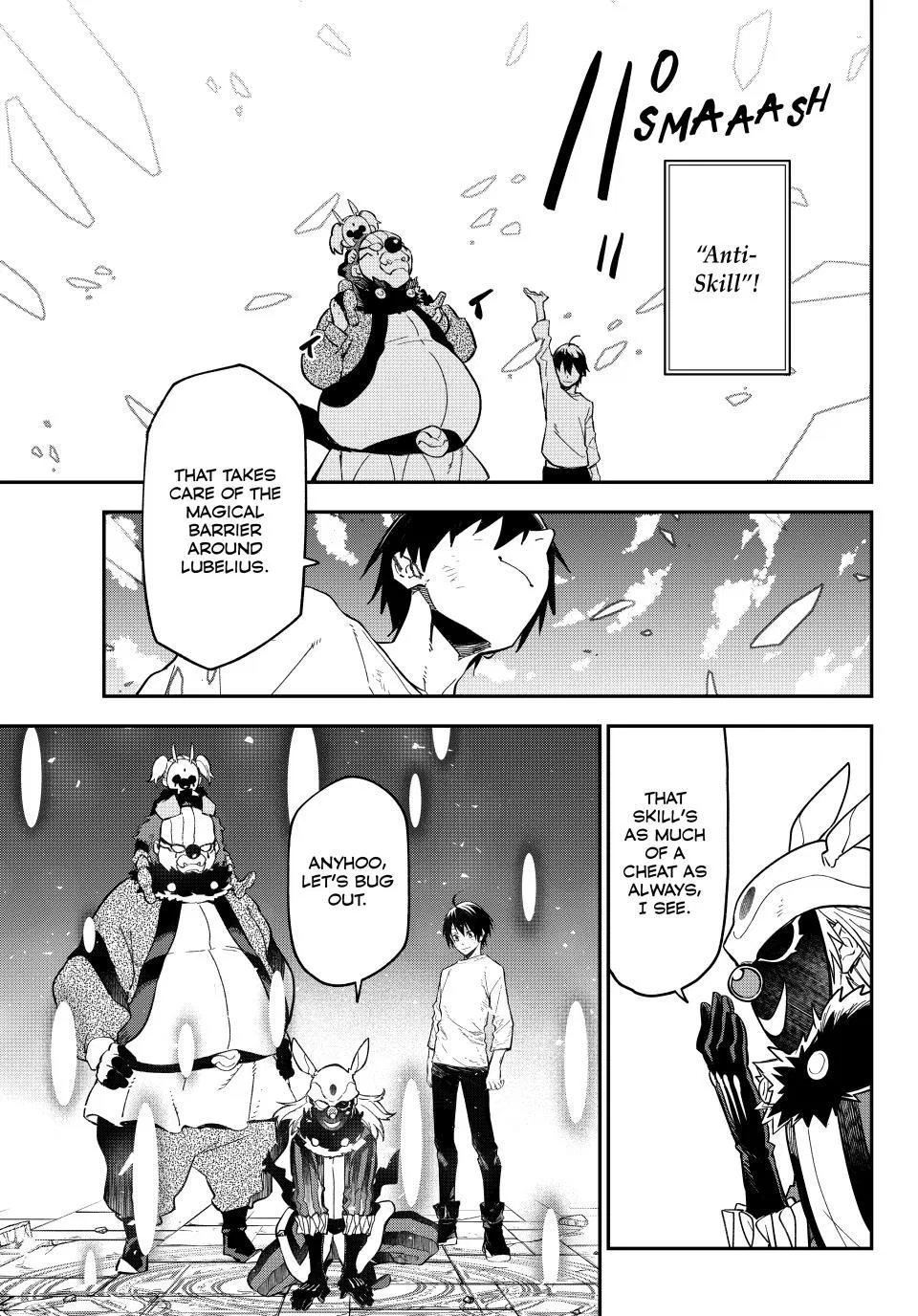 Tensei Shitara Slime Datta Ken Chapter 145 – Page 28