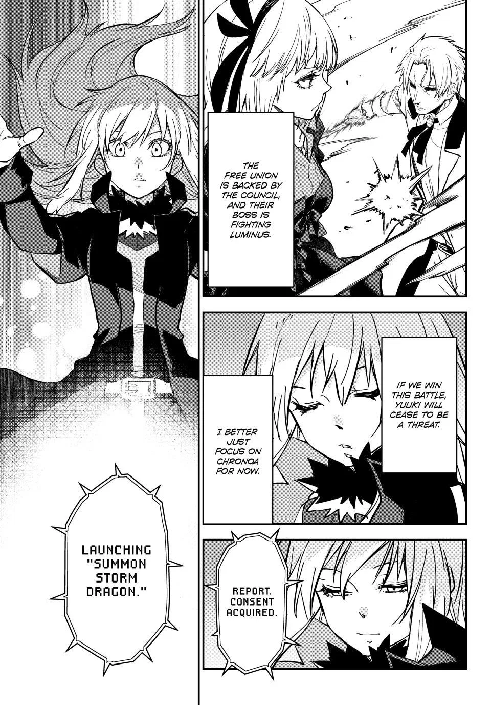 Tensei Shitara Slime Datta Ken Chapter 145 – Page 30