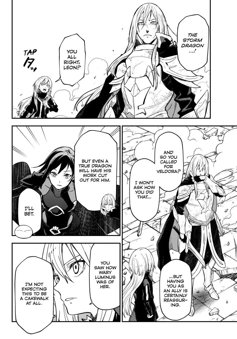 Tensei Shitara Slime Datta Ken Chapter 145 – Page 33
