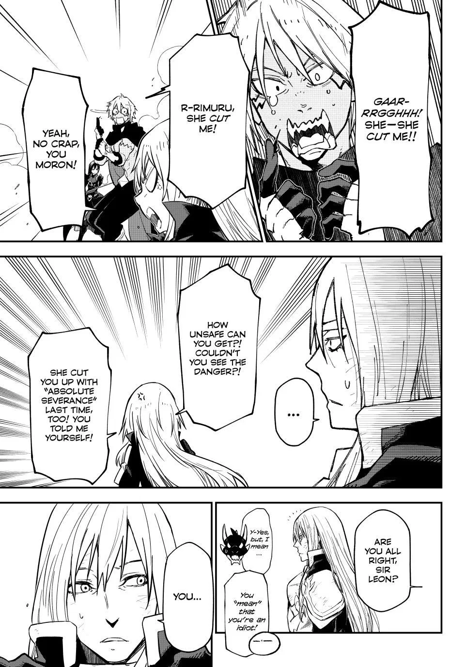 Tensei Shitara Slime Datta Ken Chapter 145 – Page 34