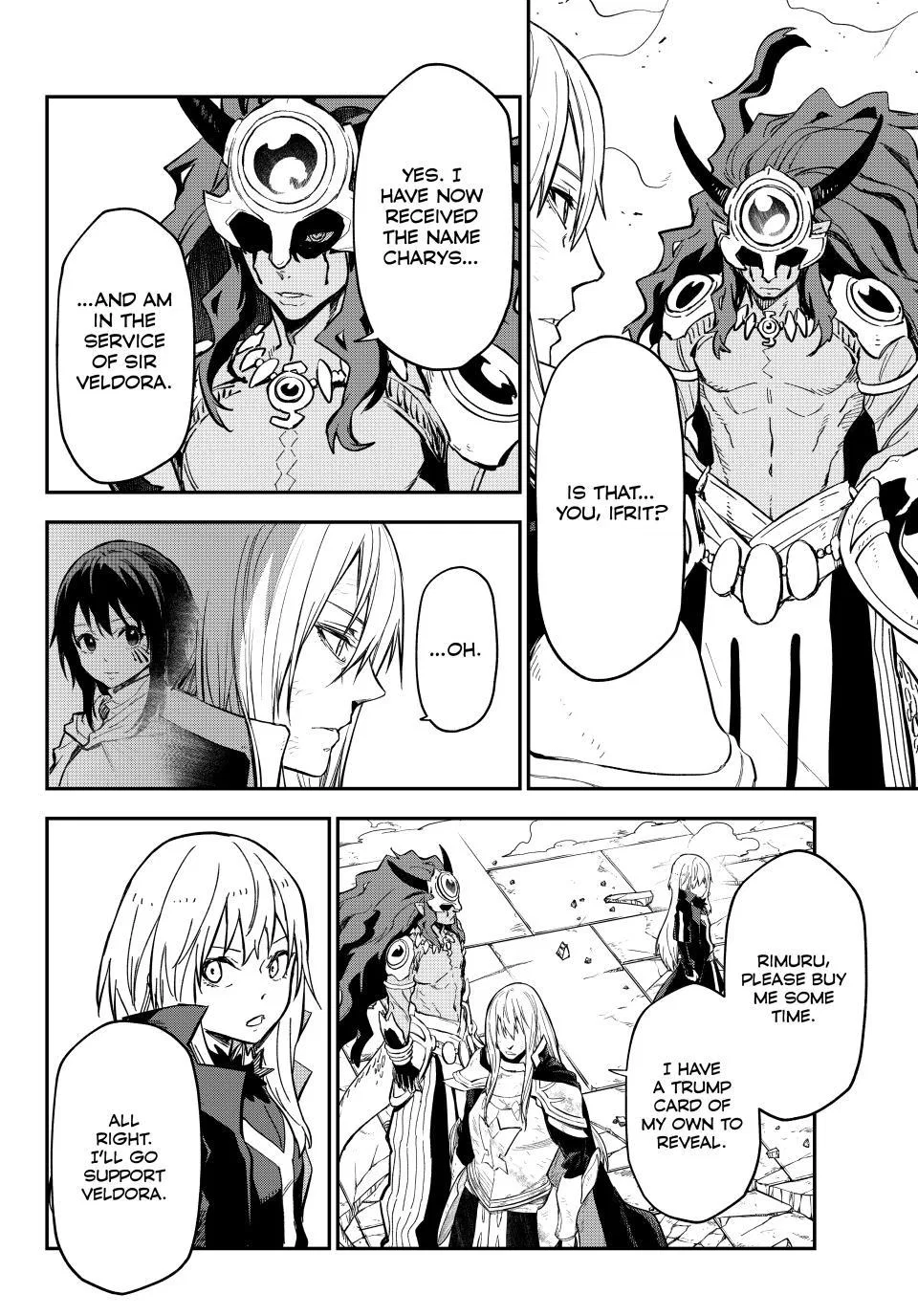 Tensei Shitara Slime Datta Ken Chapter 145 – Page 35