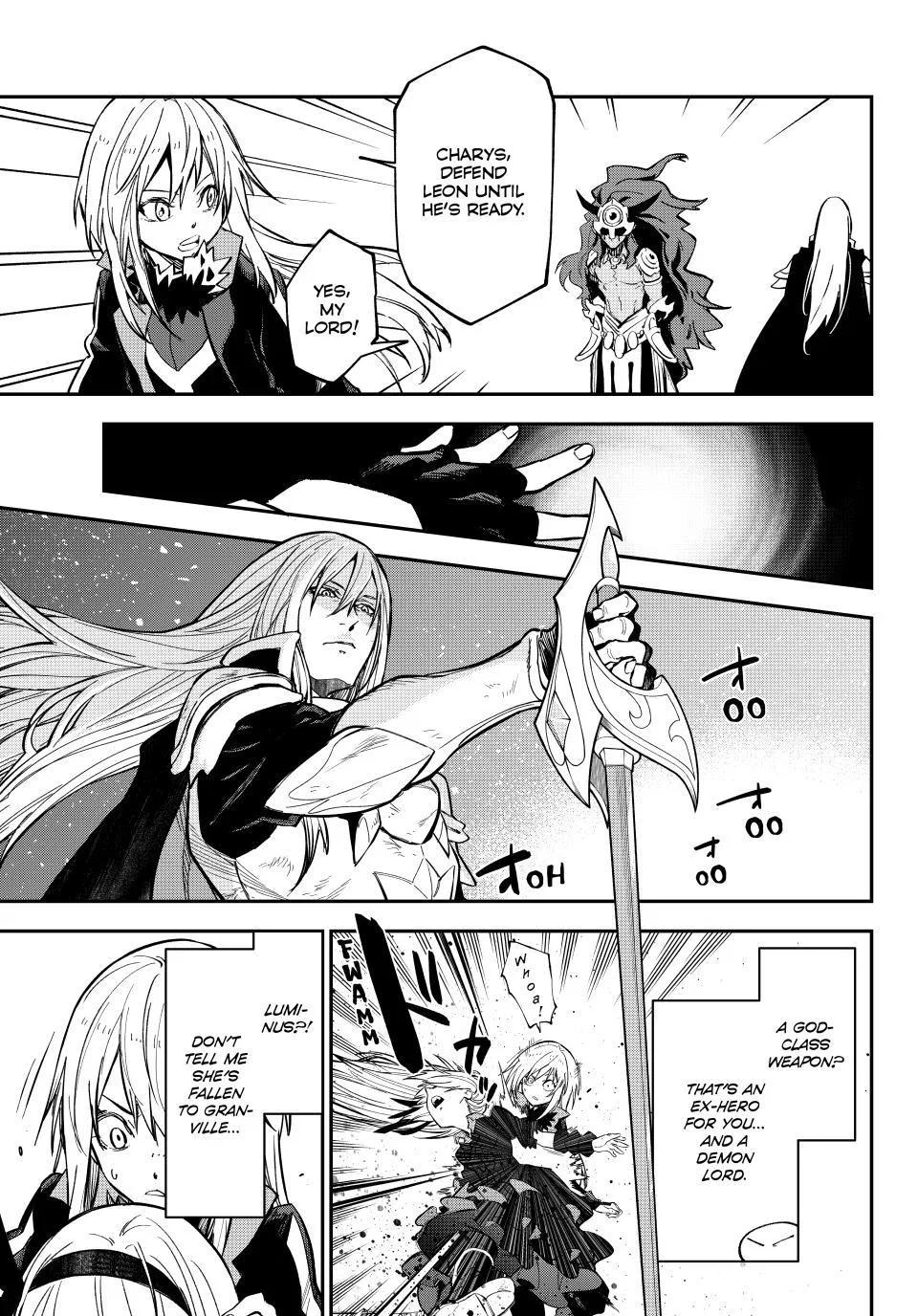 Tensei Shitara Slime Datta Ken Chapter 145 – Page 36