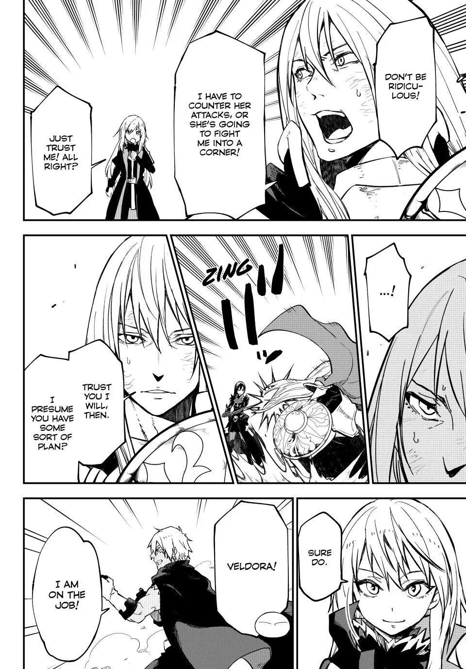 Tensei Shitara Slime Datta Ken Chapter 145 – Page 45