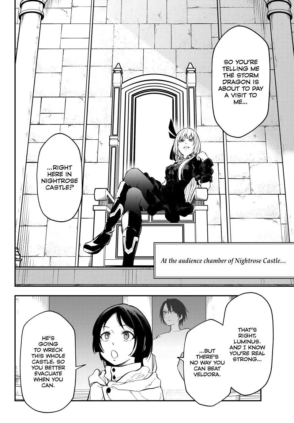 Tensei Shitara Slime Datta Ken Chapter 144 – Page 8