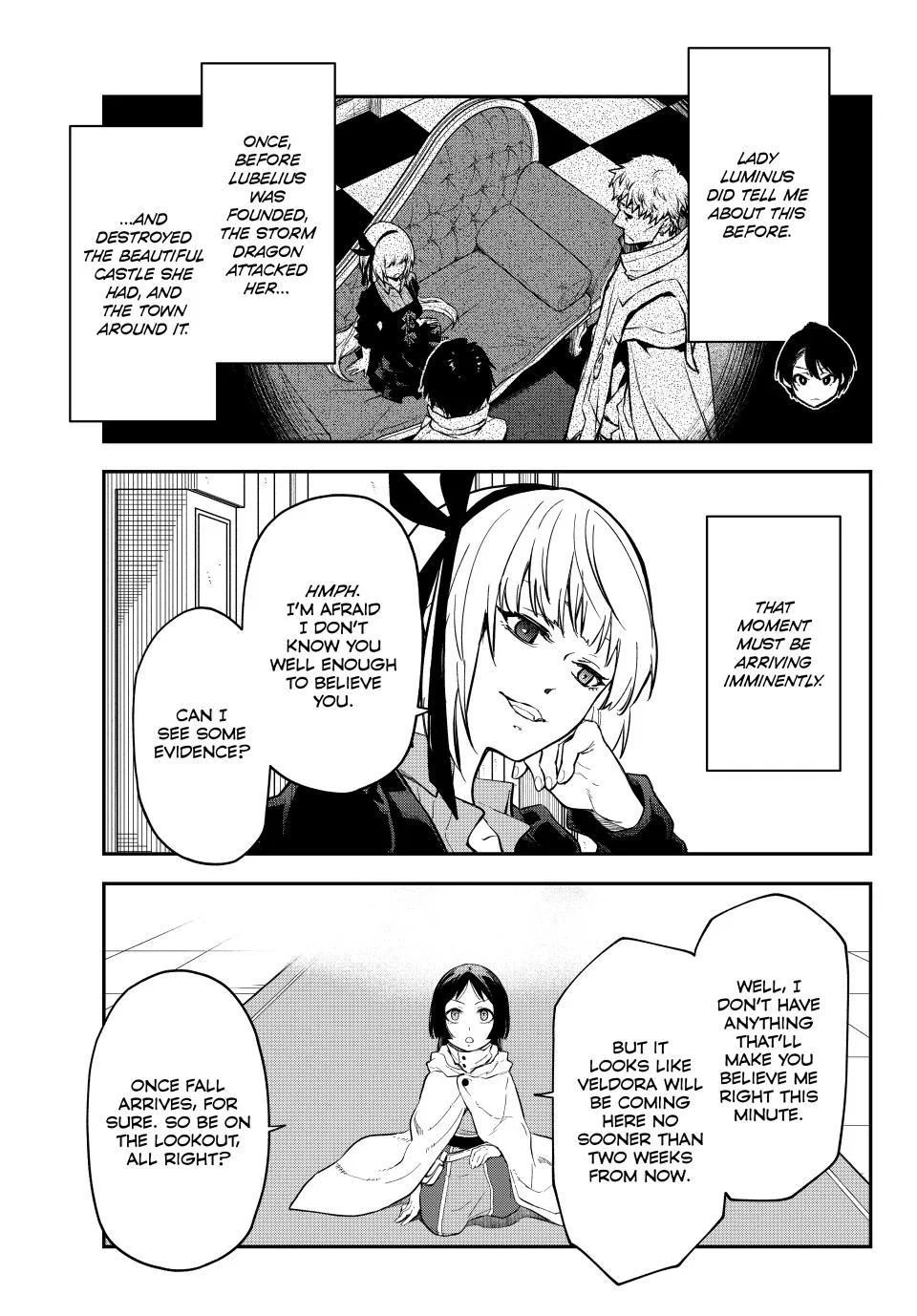 Tensei Shitara Slime Datta Ken Chapter 144 – Page 9