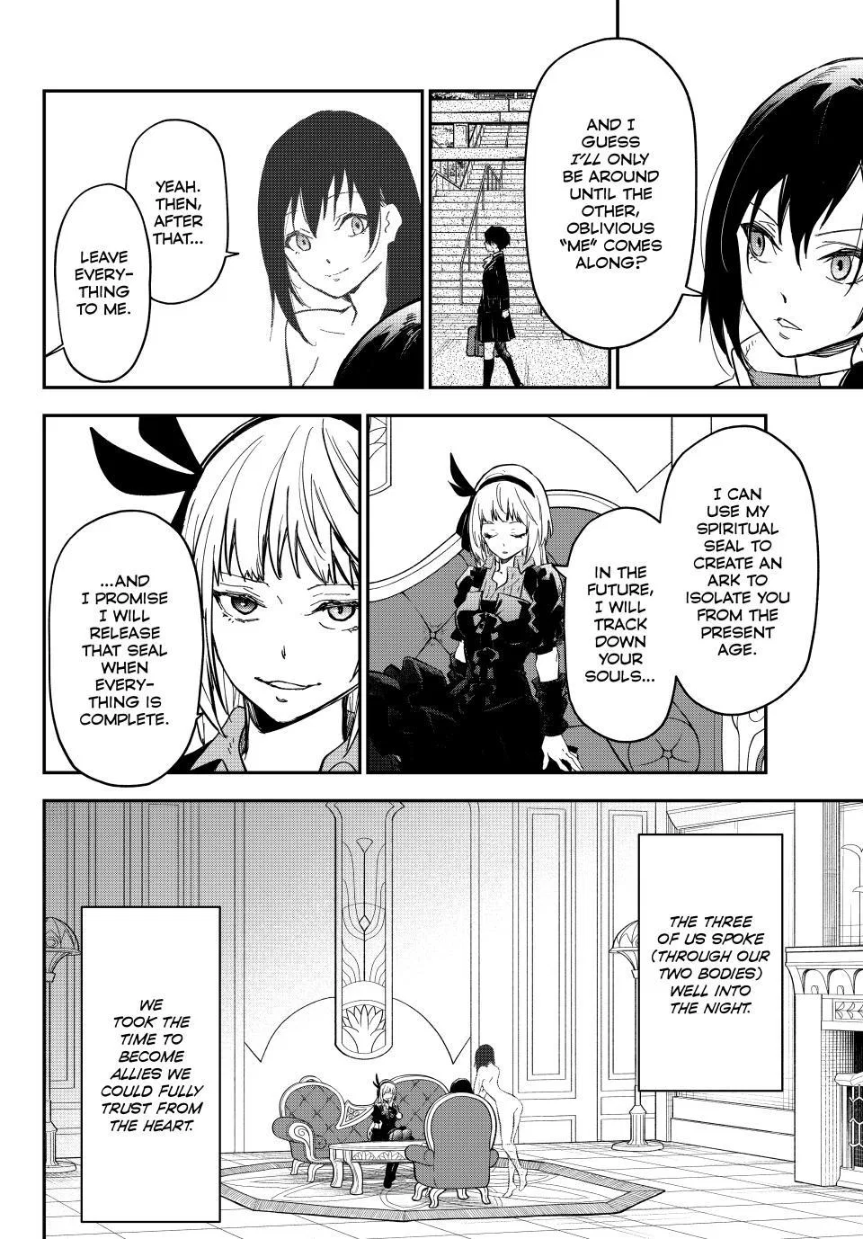 Tensei Shitara Slime Datta Ken Chapter 144 – Page 40