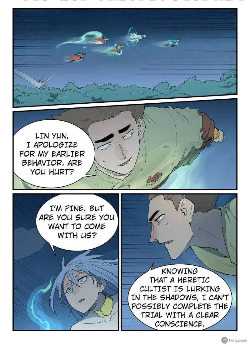Star Martial God Technique Chapter 876 – Page 1