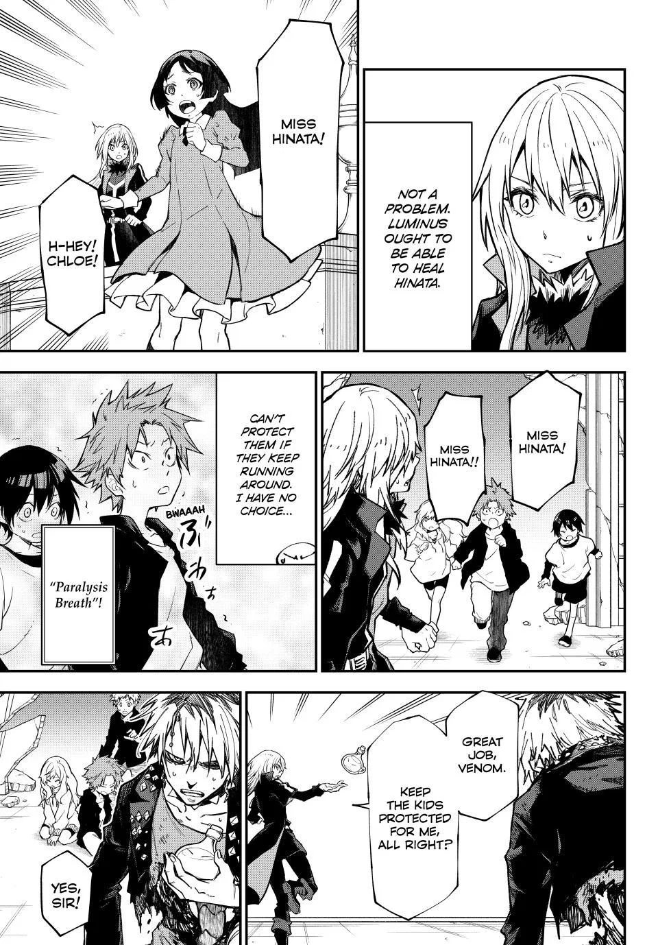 Tensei Shitara Slime Datta Ken Chapter 143 – Page 19