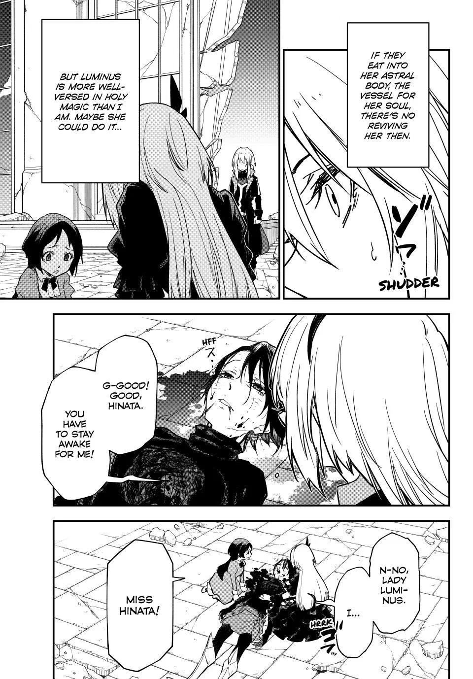 Tensei Shitara Slime Datta Ken Chapter 143 – Page 21