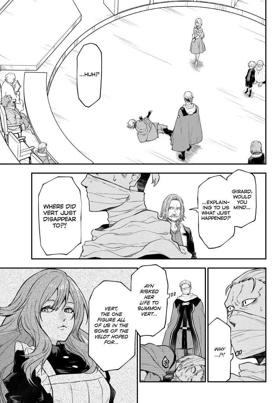 Tensei Shitara Slime Datta Ken Chapter 142 – Page 1