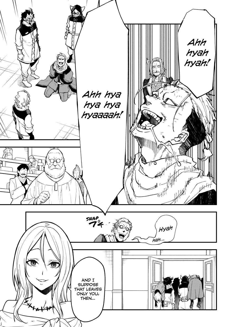 Tensei Shitara Slime Datta Ken Chapter 142 – Page 9