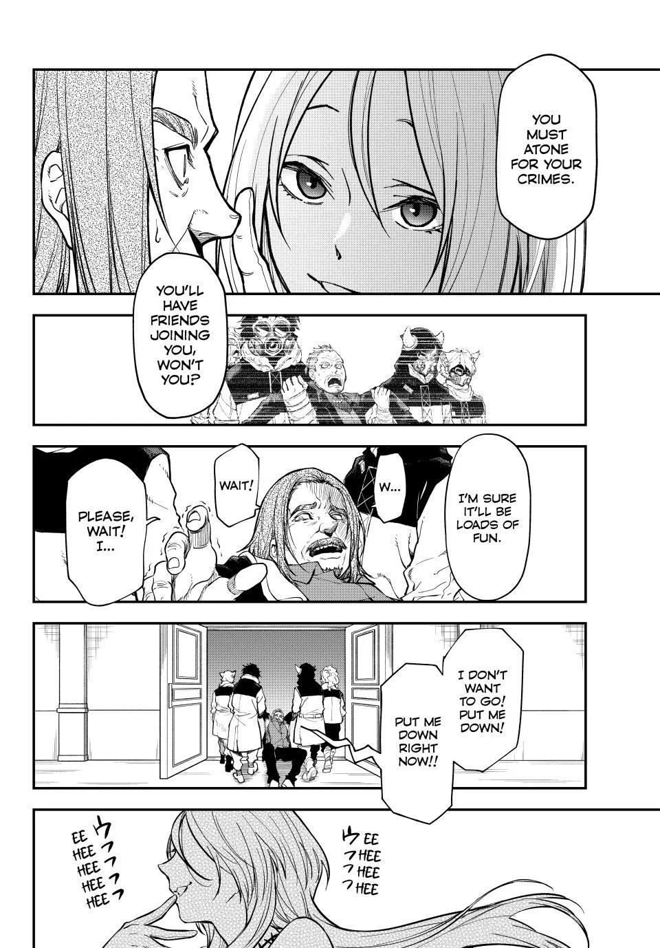 Tensei Shitara Slime Datta Ken Chapter 142 – Page 14