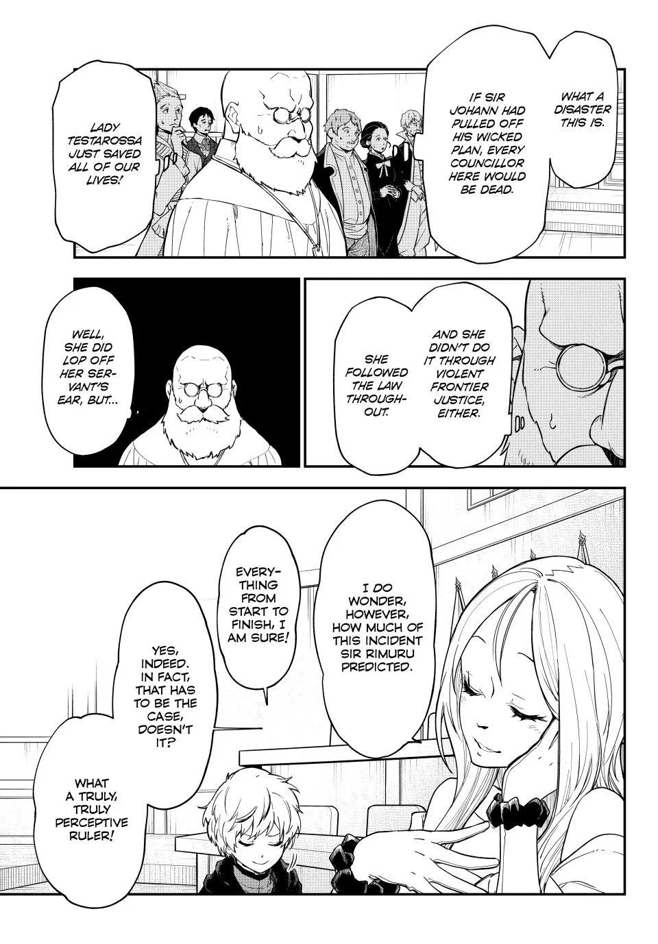Tensei Shitara Slime Datta Ken Chapter 142 – Page 15