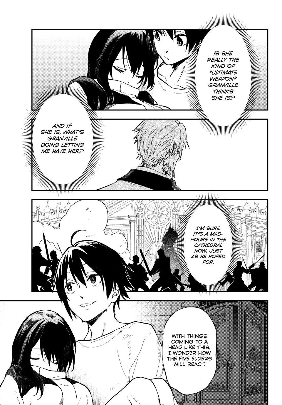 Tensei Shitara Slime Datta Ken Chapter 141 – Page 7