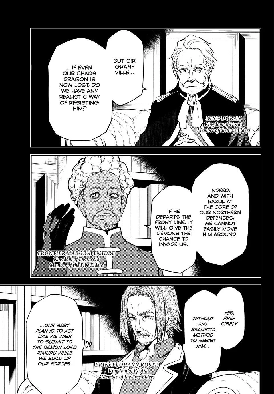 Tensei Shitara Slime Datta Ken Chapter 141 – Page 11