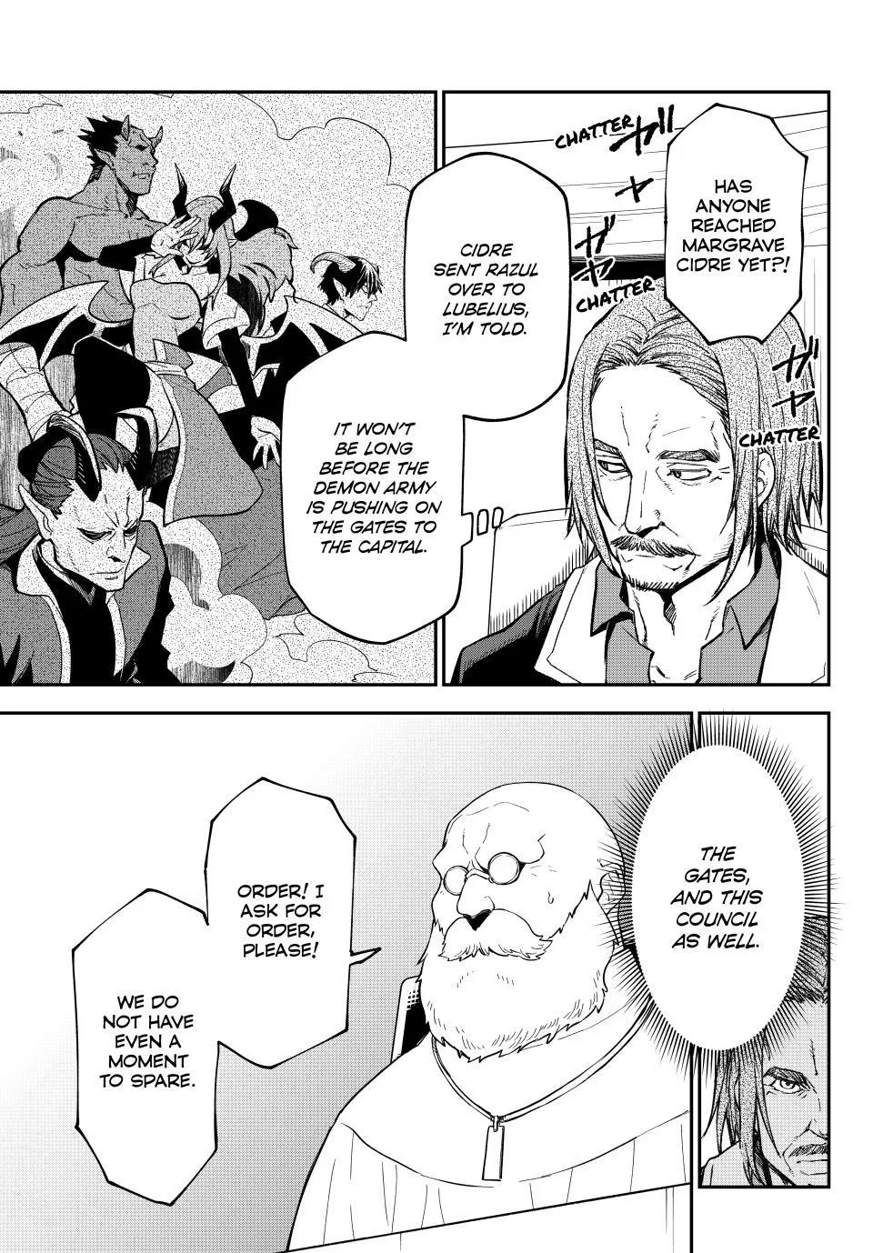 Tensei Shitara Slime Datta Ken Chapter 141 – Page 21