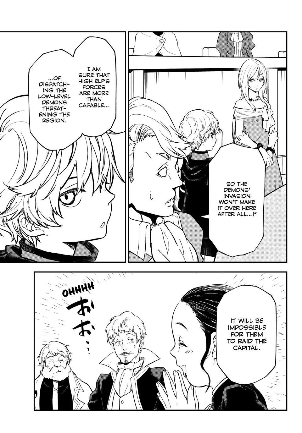Tensei Shitara Slime Datta Ken Chapter 141 – Page 25