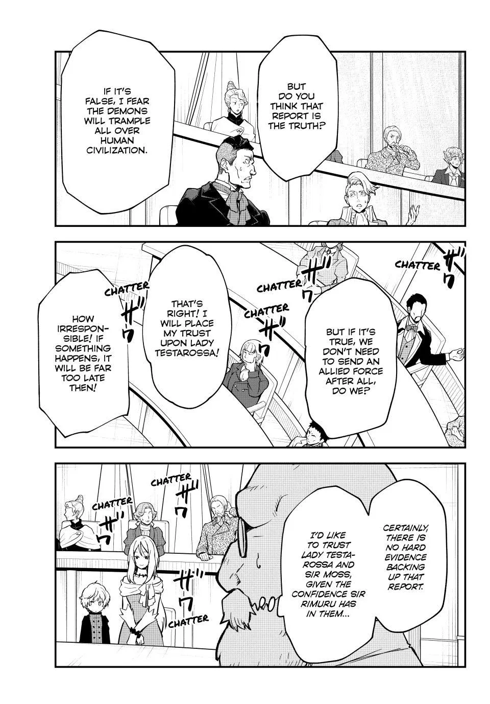 Tensei Shitara Slime Datta Ken Chapter 141 – Page 27
