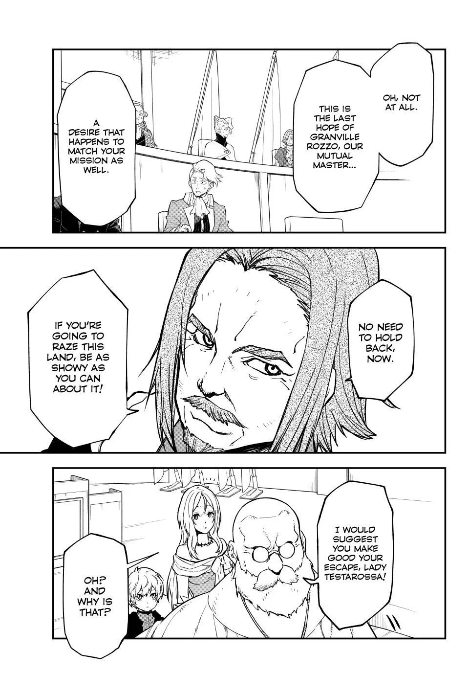 Tensei Shitara Slime Datta Ken Chapter 141 – Page 35