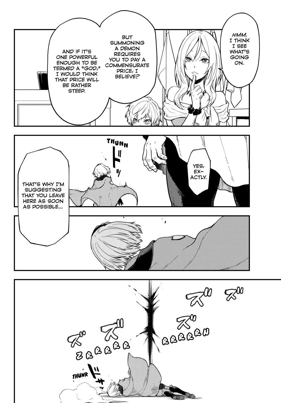 Tensei Shitara Slime Datta Ken Chapter 141 – Page 38