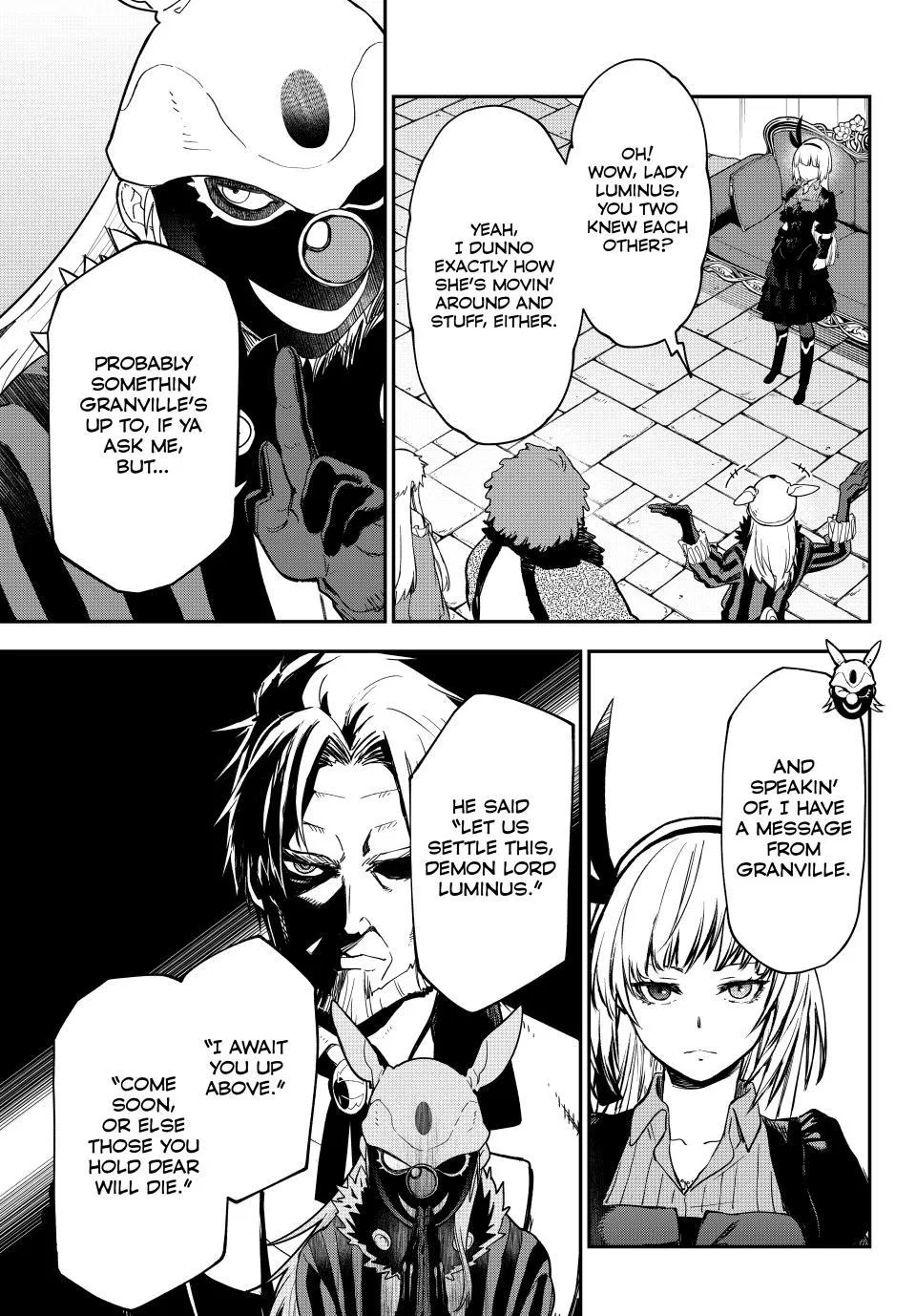 Tensei Shitara Slime Datta Ken Chapter 140 – Page 3