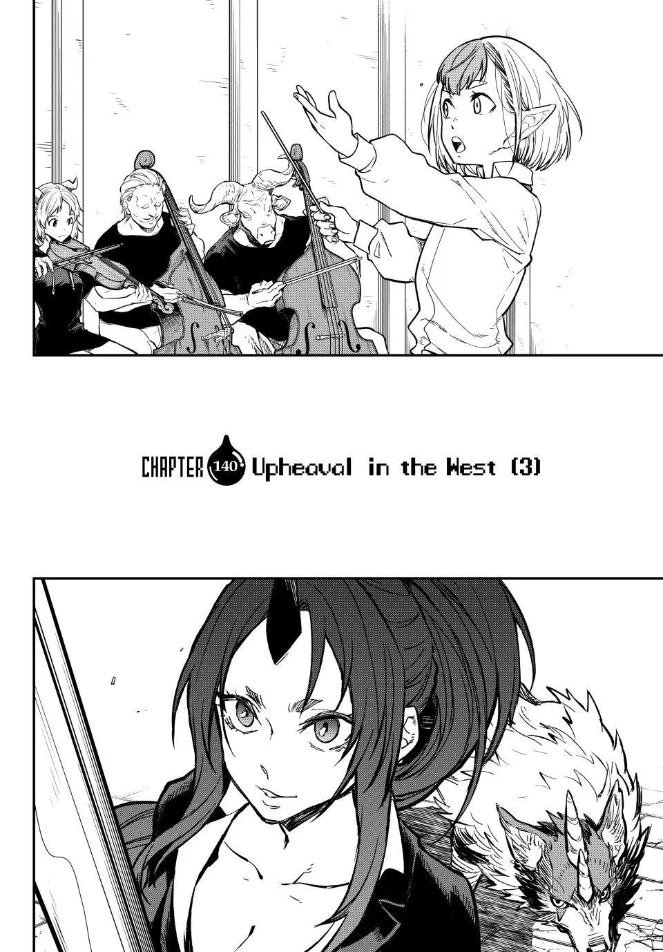 Tensei Shitara Slime Datta Ken Chapter 140 – Page 8