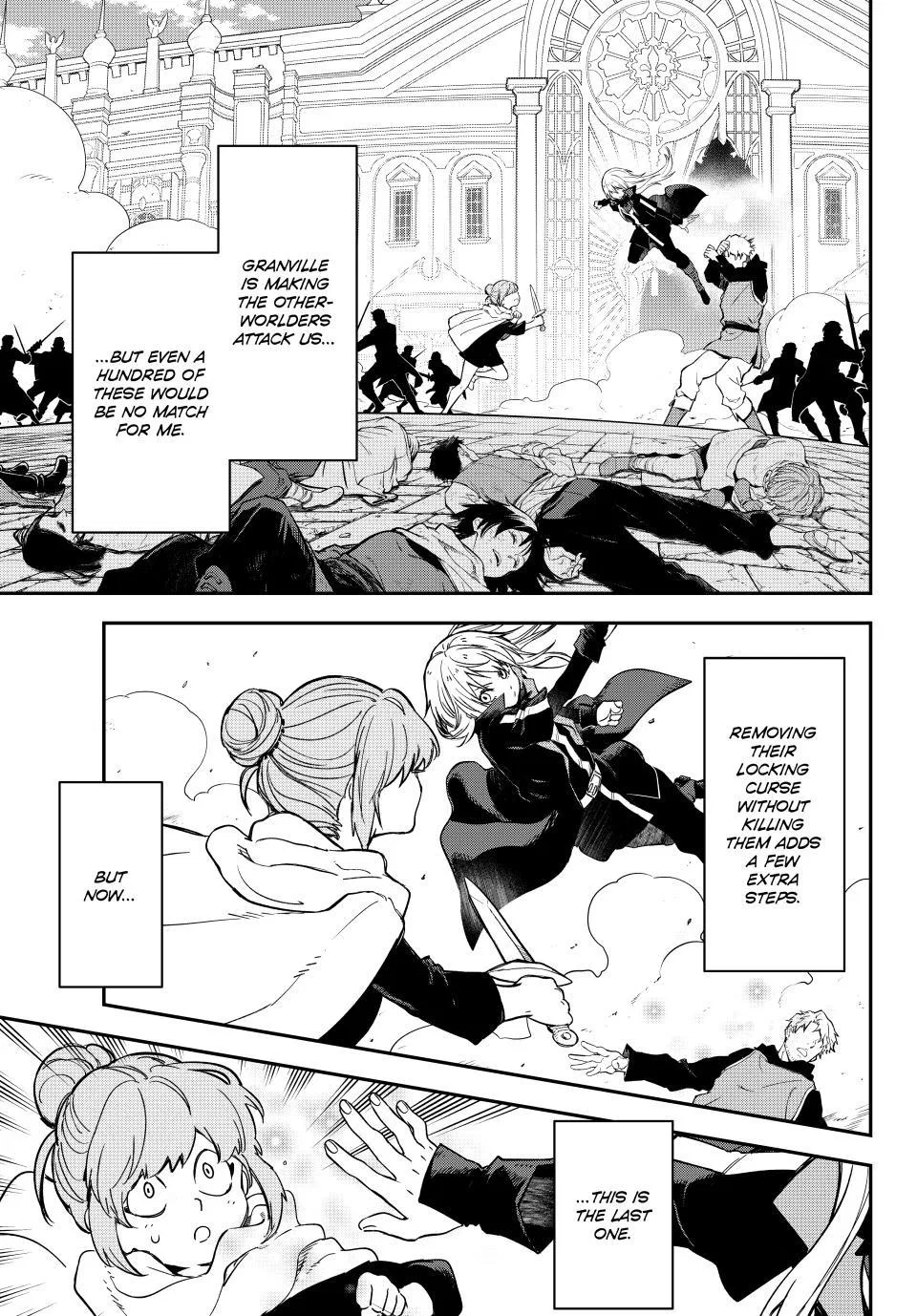 Tensei Shitara Slime Datta Ken Chapter 140 – Page 9