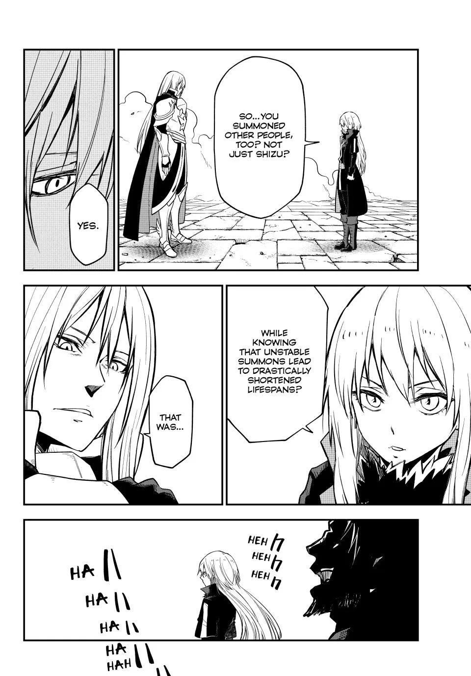 Tensei Shitara Slime Datta Ken Chapter 140 – Page 30