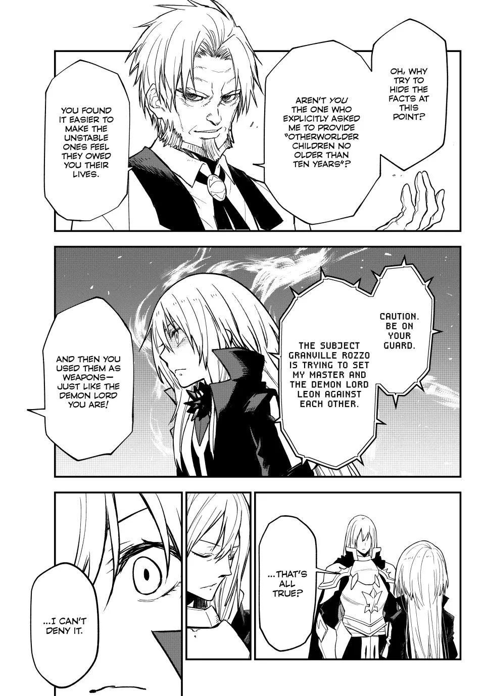 Tensei Shitara Slime Datta Ken Chapter 140 – Page 31