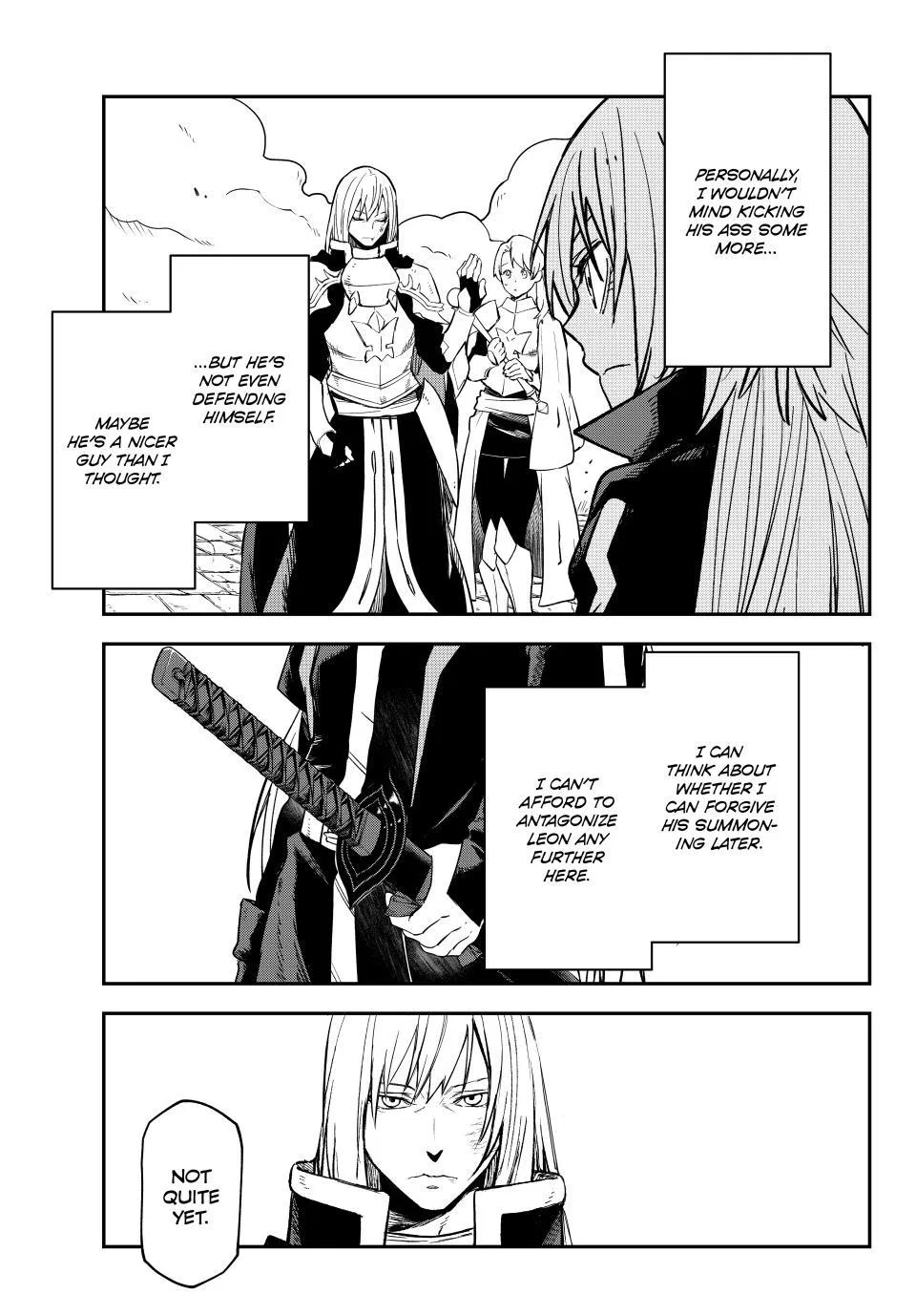 Tensei Shitara Slime Datta Ken Chapter 140 – Page 37