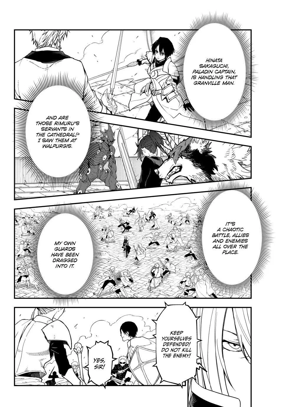 Tensei Shitara Slime Datta Ken Chapter 140 – Page 40