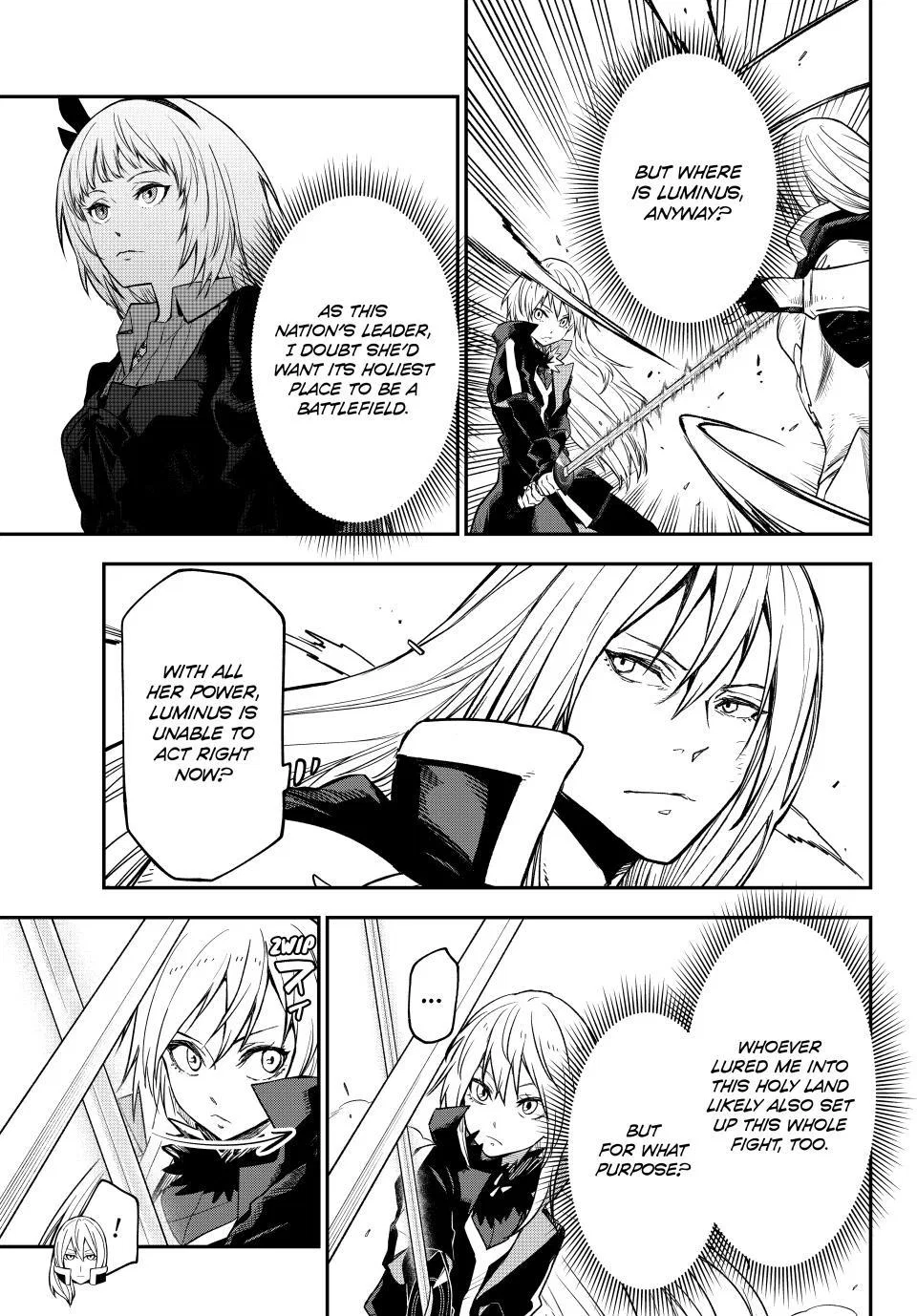 Tensei Shitara Slime Datta Ken Chapter 140 – Page 41