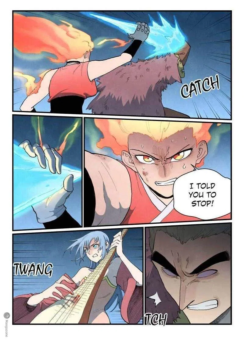 Star Martial God Technique Chapter 872 – Page 1
