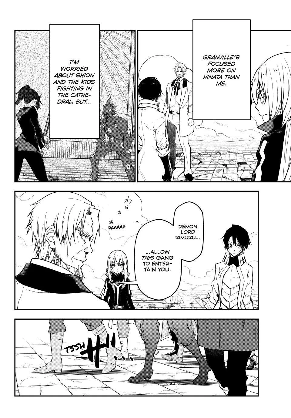 Tensei Shitara Slime Datta Ken Chapter 139 – Page 2