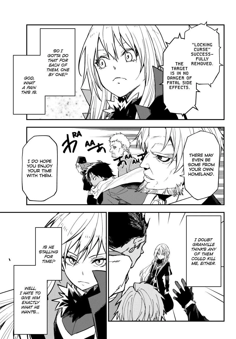Tensei Shitara Slime Datta Ken Chapter 139 – Page 5