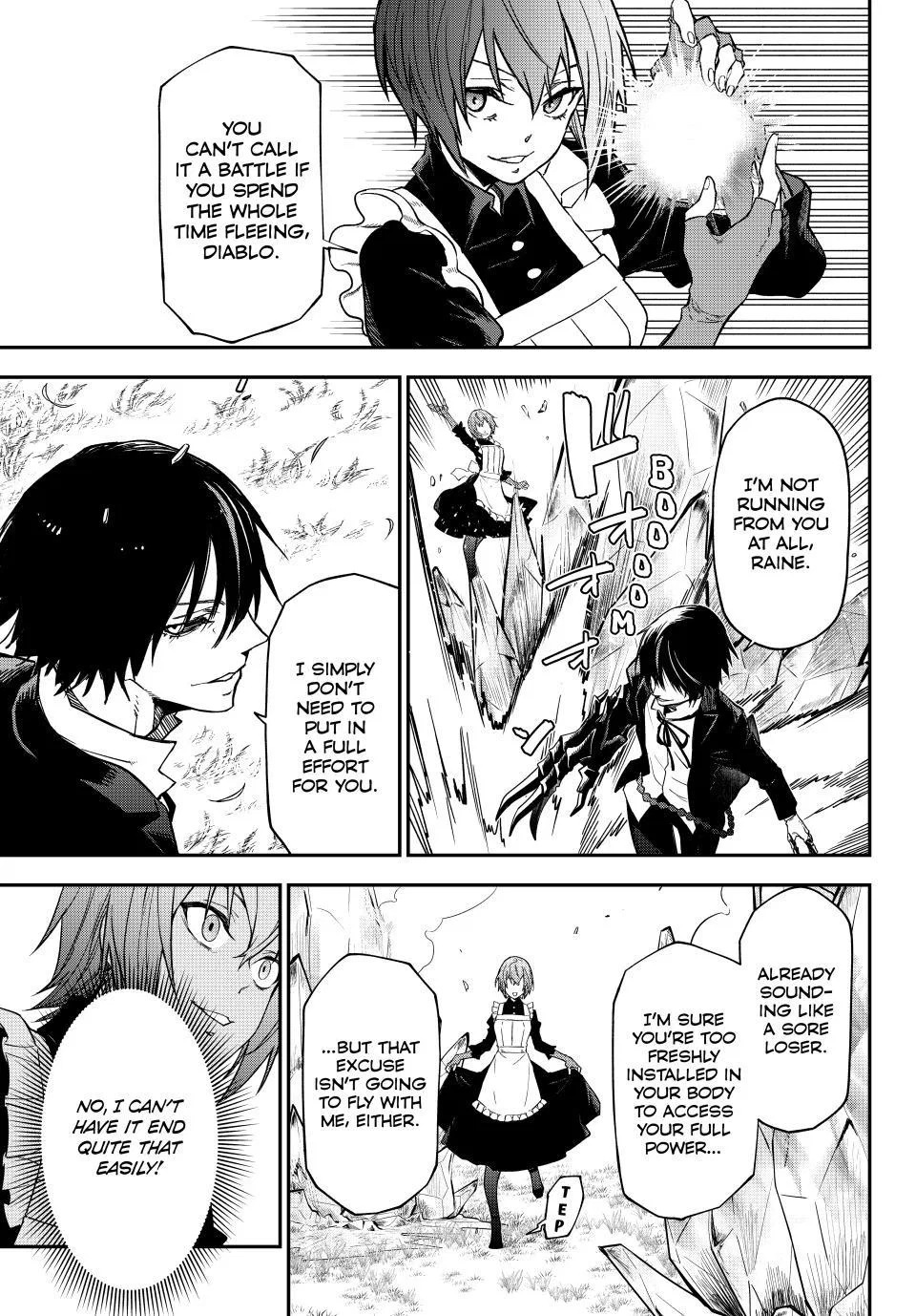 Tensei Shitara Slime Datta Ken Chapter 139 – Page 7